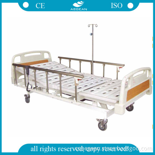 AG-Bm005 5-Function Electric Hospital Bed Medical Equipment